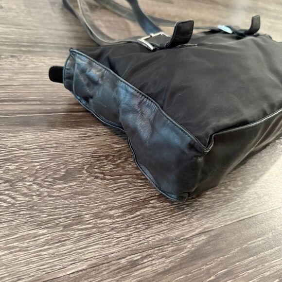 Prada Vela Nylon Messenger Bag - Picture 7 of 15